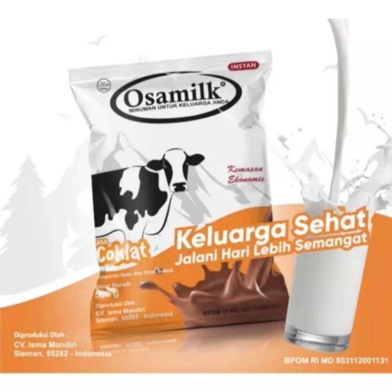 

Susu Gemuk Bubuk Osalk 1 Kg Ggemuk Badan Anak Bpom