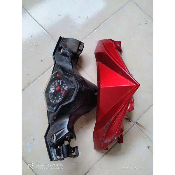 Batok lampu set spedometer Yamaha Mio M3 original copotan