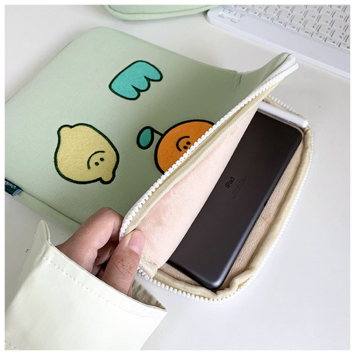 Sleeve Bag Samsung Tab A8 10.5 2022 X205 Pouch Sarung Case Tas Tablet