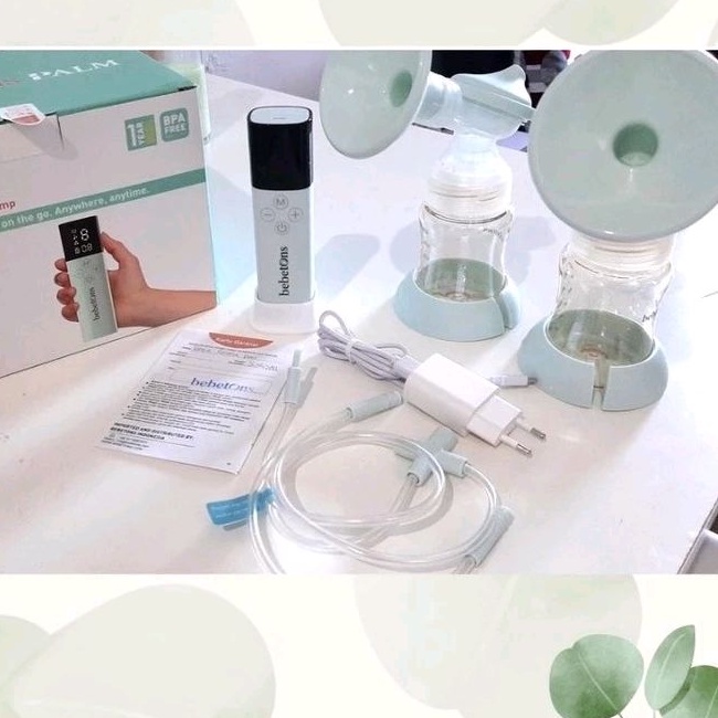 SEWA POMPA ASI ELEKTRIK BEBETONS PALM DOUBLE BREAST PUMP / SEWA POMPA ASI ELEKTRIK MALANG /SEWA POMP