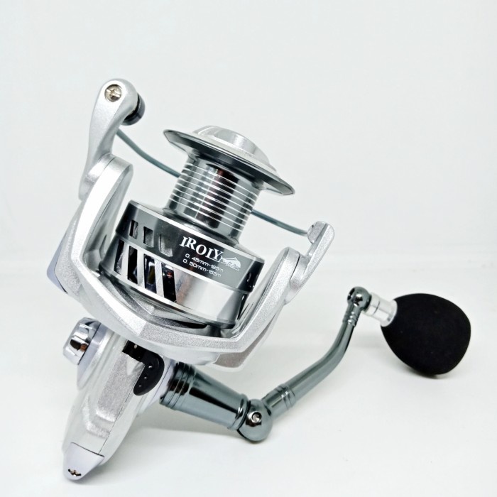 Reel Iroly Ganbatte 5000 Power Handle
