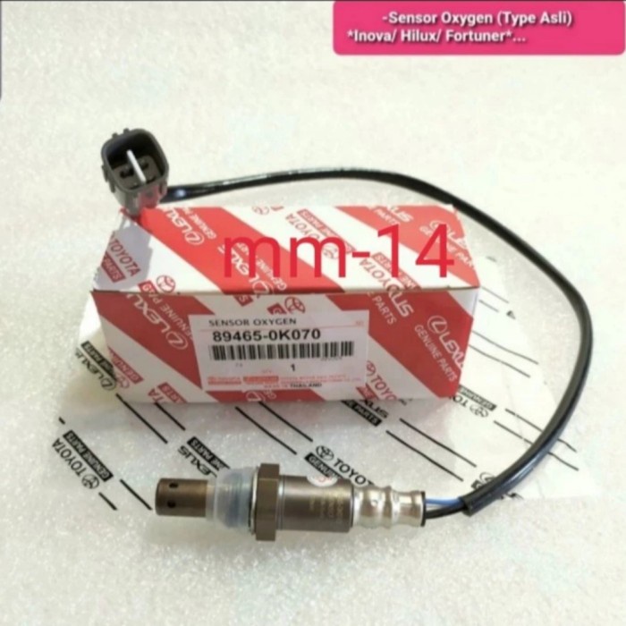 Sensor Oksigen Oxygen O2 Innova Bensin Hilux Fortuner Original