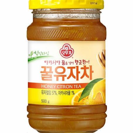 

ottogi honey citron tea 500 gr / teh jeruk madu korea GS