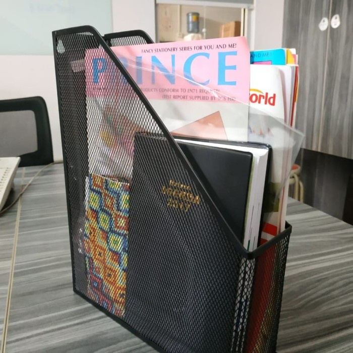 

Box file jaring besi / box magazine single MICRO STAR