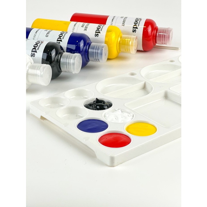 

CAT AKRILIK SET - ISI 5 (UKURAN 250 ML) ORIGINAL TERBARU