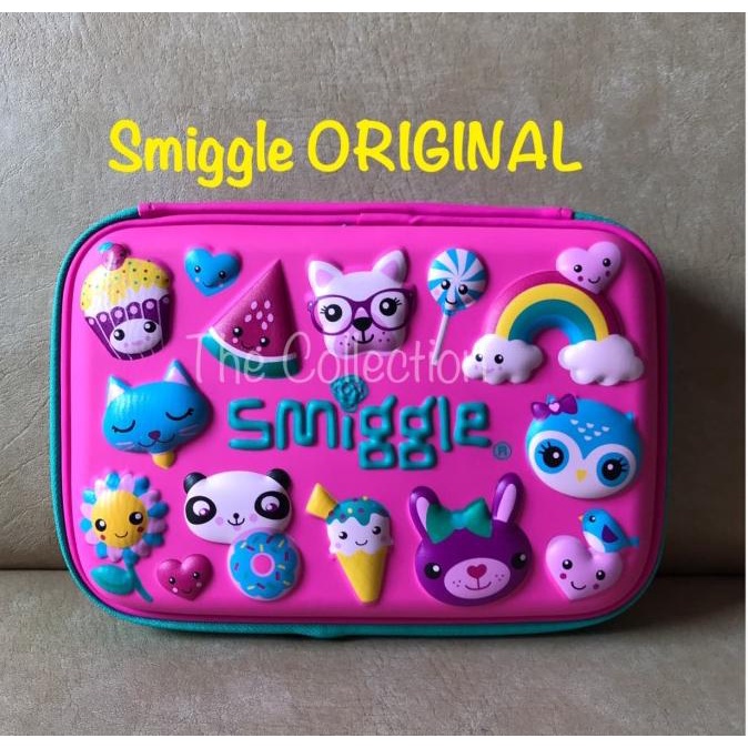 

Ice Cream Rainbow Pink ORIGINAL Smiggle Pencil Case Tempat Pensil