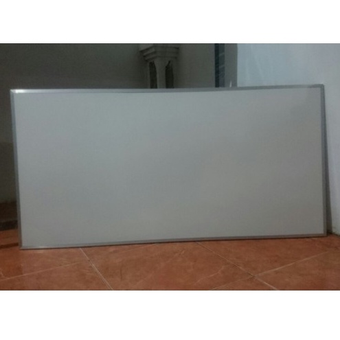 

Whiteboard Papan Tulis Ukuran 80X120Cm Lis Alumunium