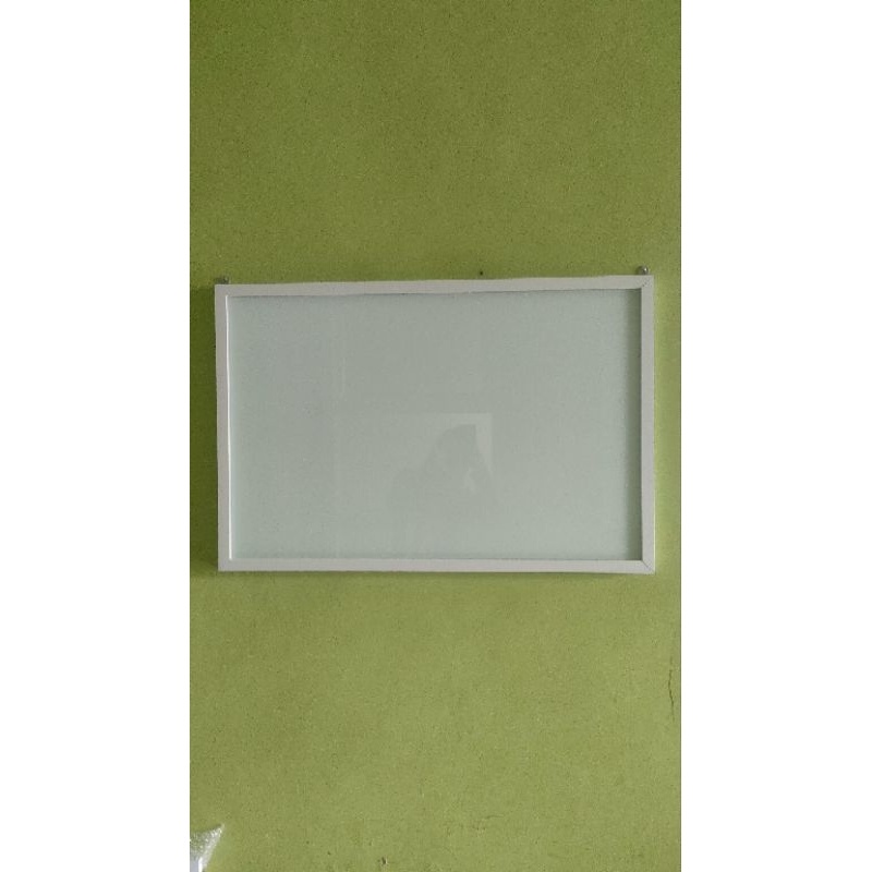 

Glassboard Papan Tulis Harga Ter Pemasangan Tinggal Digantung Ukuran 50X80Cm 60X90Cm Kualitas