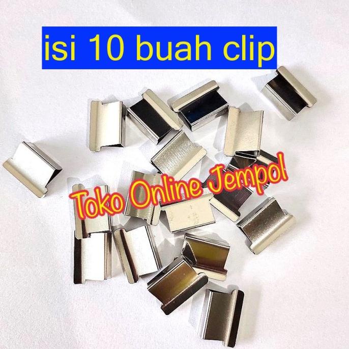 

Refill Fastener Clip Penjepit Kertas isi ulang klip paper ATK1488FC