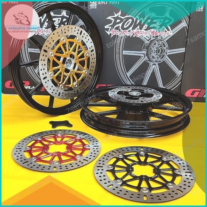 velg racing power  gp drag 160/185-17 model daytona ninja r/s, ninja r