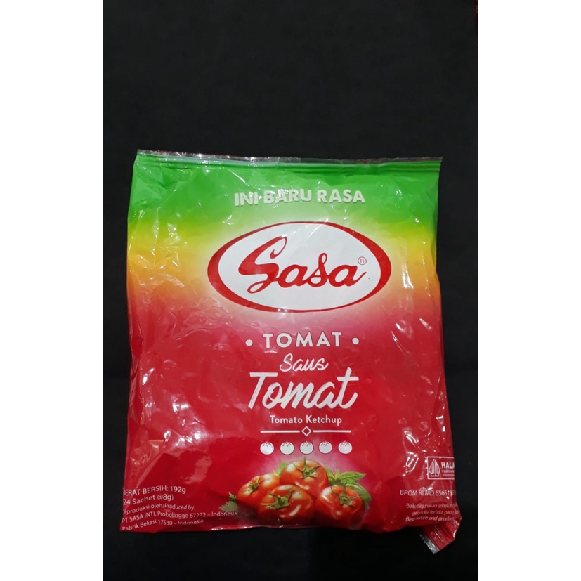 

SASA SAUS TOMAT ISI 24SACHET X 8G
