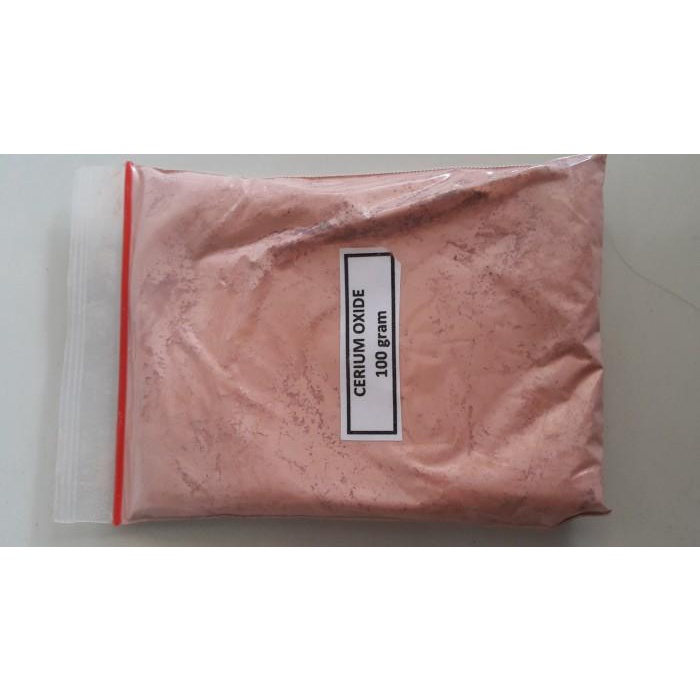 Cerium Oxide Ceo2(100Gr) Penghilang Baret Kaca Dan Batu Akik