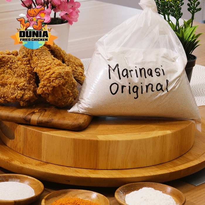 

Bumbu Marinasi Fried Chien 1Kg