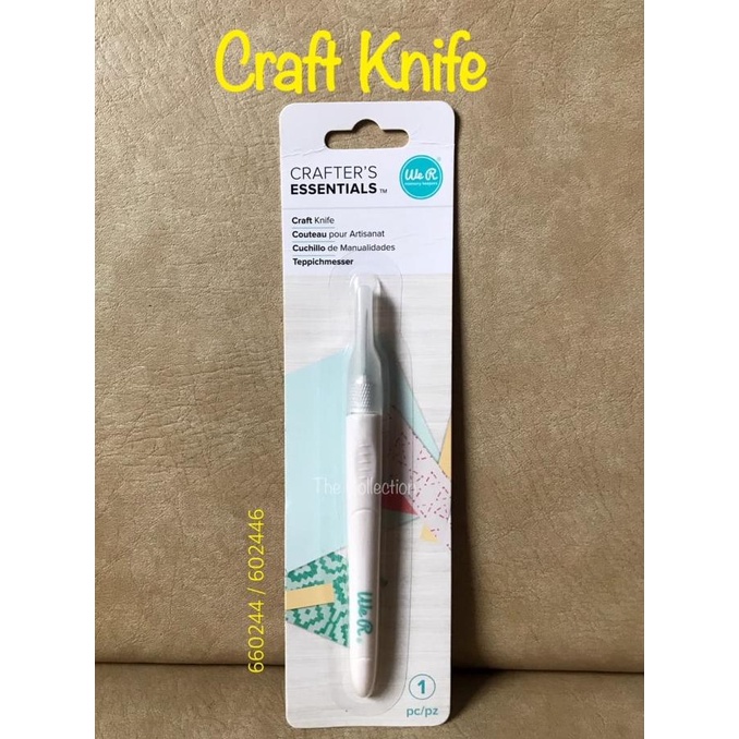

CR8 Craft Knife We R Pisau Potong Kertas Karton Scrapbook Tools 602446