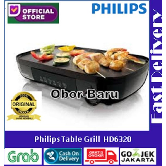 Table Grill Philips HD6320