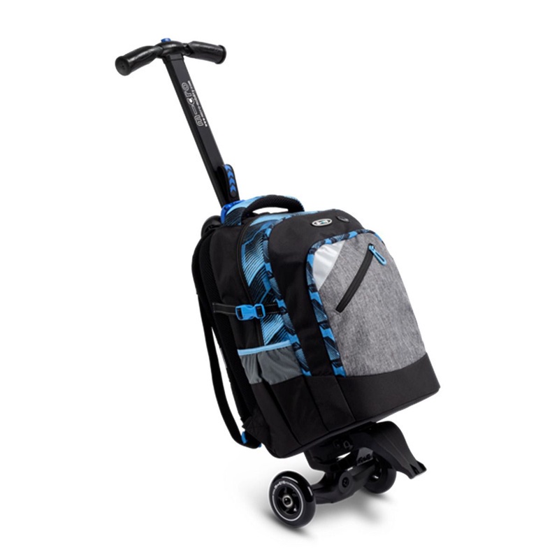 Micro Kickpack Lite Blue - Tas Ransel Backpack Skuter Anak (Biru)