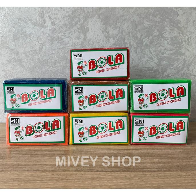 Lilin Mainan Bola/ Plastisin