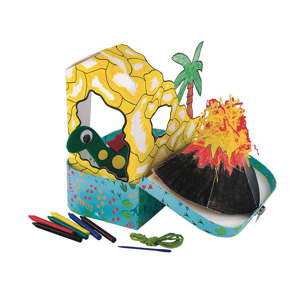 ELC Make Your Own Dinosaur And Cave