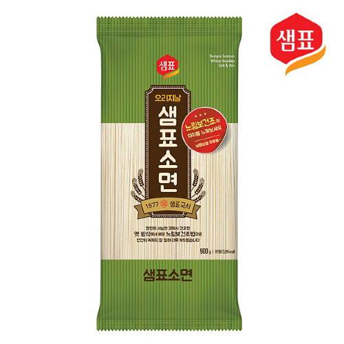 

Sempio Wheat Noodles Soft & Thin 500 Gr / E Tipis / E Kering / Sua Korea 500Gr