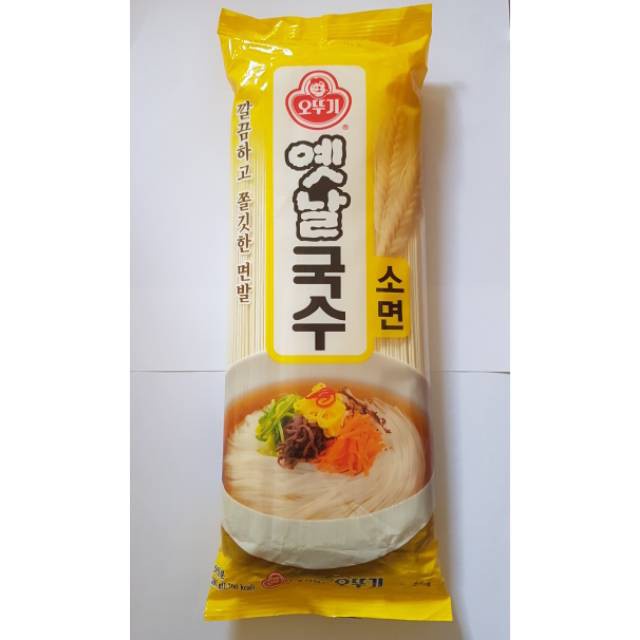 

(Bisa Cod) Ottogi Korean Wheat Noodle / E Bihun Korea / Kuksu / Sua Korea 500Gr /Guksu / Bibimyeon