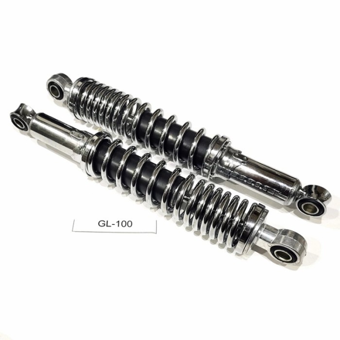 Sok Shok Shock Belakang Nakasone Honda Gl100 Gl 100 Kode Hv308