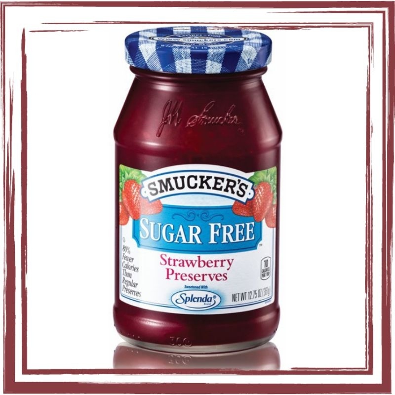 

Selai Buah Tanpa Gula Smuer'S 361G Sugar Free Usa