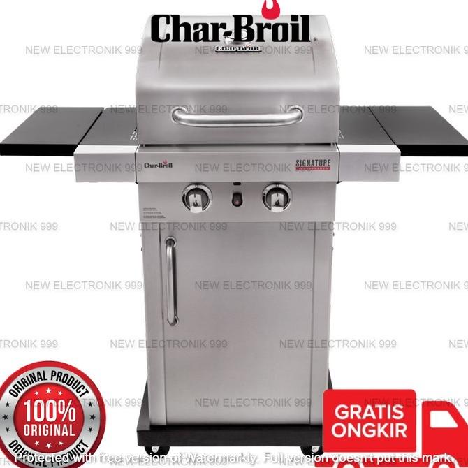 Char-broil GAS GRILL PROFESSIONAL 2BURNER IR BBQ