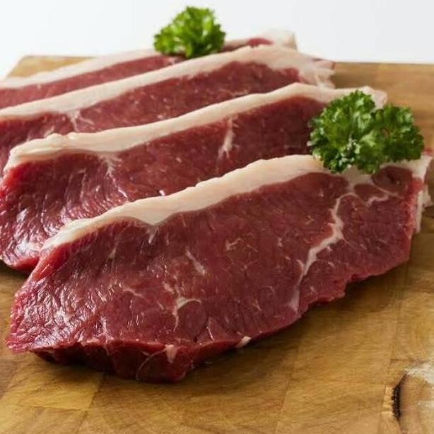 

Daging Sapi Sirloin Aust Grade A @1Kg Lovloa