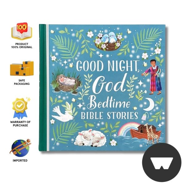 Cottage Door Press - Casebound Treasury Good Night God, Bedtime Bible Stories