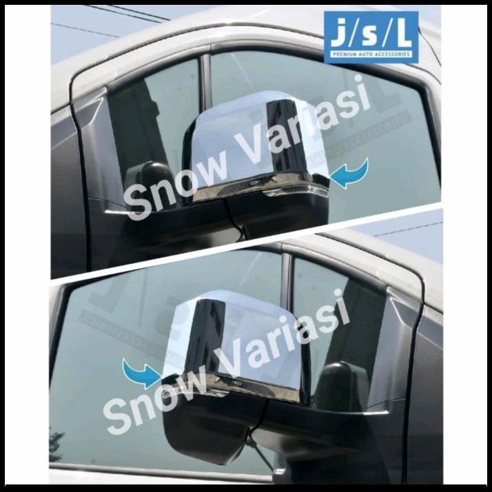 TERBARU MIRROR COVER SPION CHROME HIACE 2020 JSL