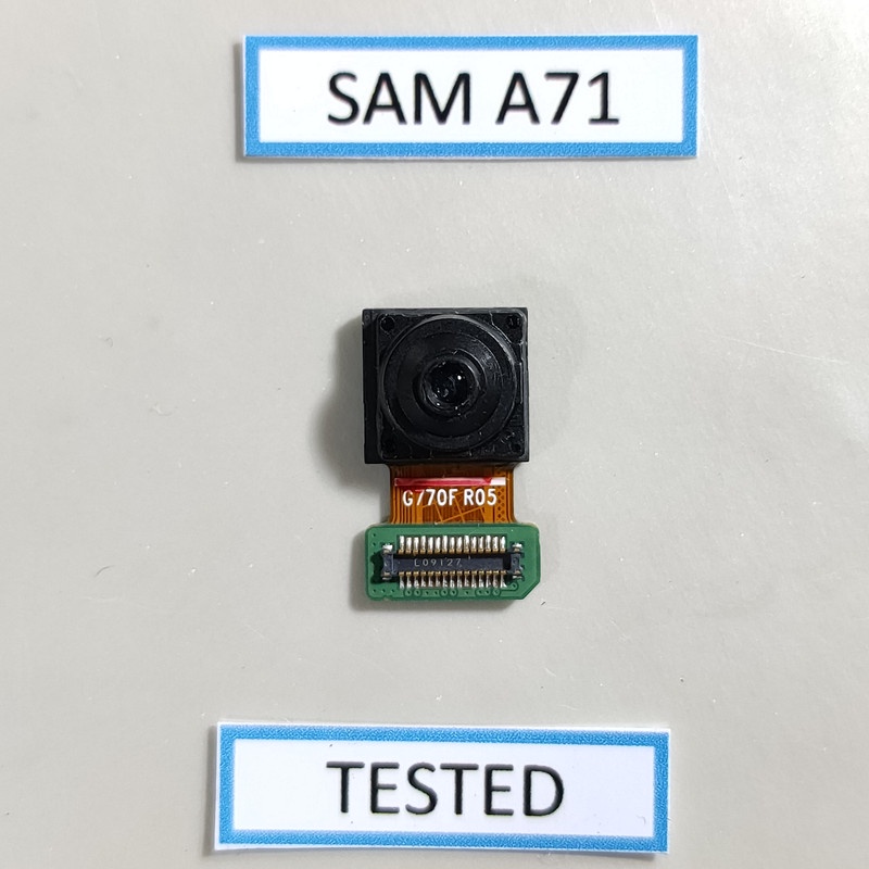 Kamera Depan Samsung A71 Original Copotan