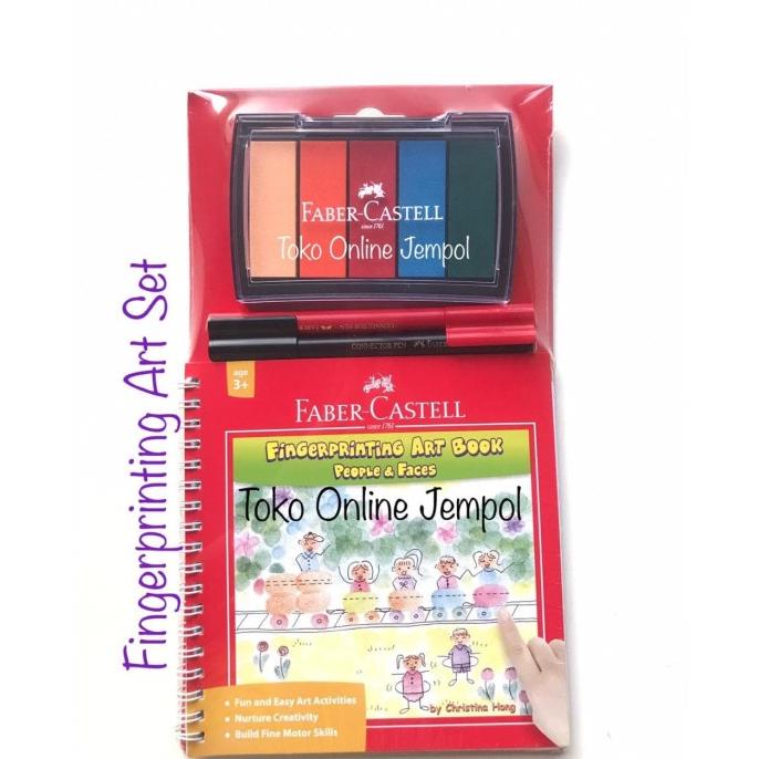 

SET Spidol Buku Cap Fingerprinting Art Faber Finger 180689 ATK1015FC