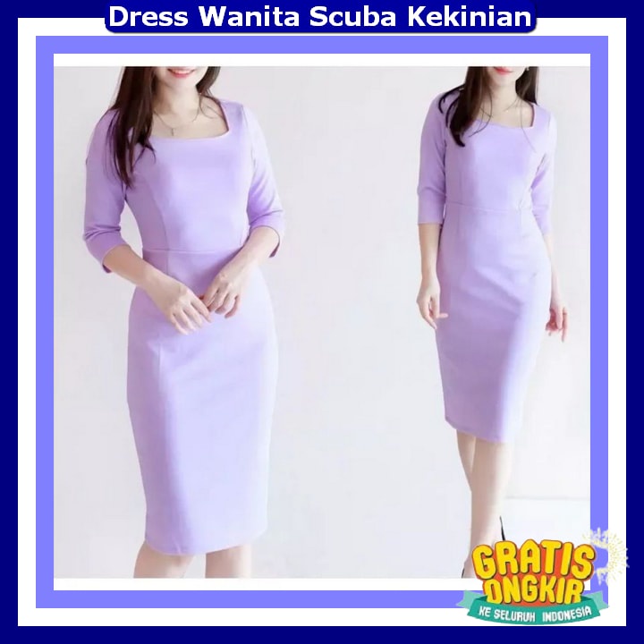 Pakaian Cewe Natalan Murah Impor Premium Drees Simple Elegan Dreas Cewek Natalan Terbaru 2023 Dress 