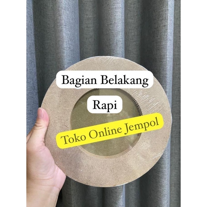 

50 cm Kanvas BULAT Round Canvas Lukis Kayu Putih Lingkaran ATK1517PR