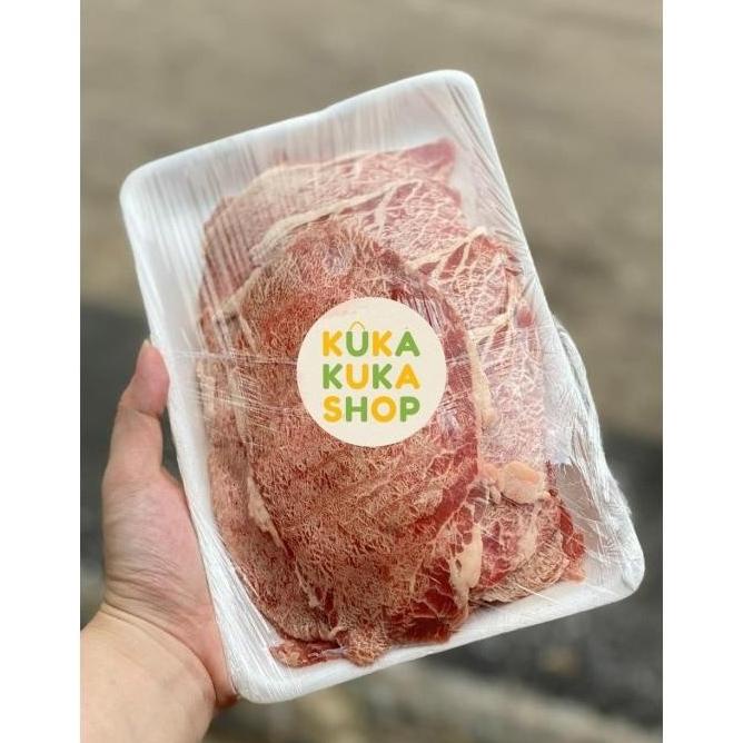 

Spesial Wagyu Beef Slice 3 Mm 1 Kg Lovloa