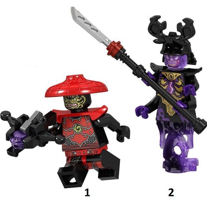 Ninjago Overlord Scout Stone Army Gold Dragon Minifigure Brick 70666