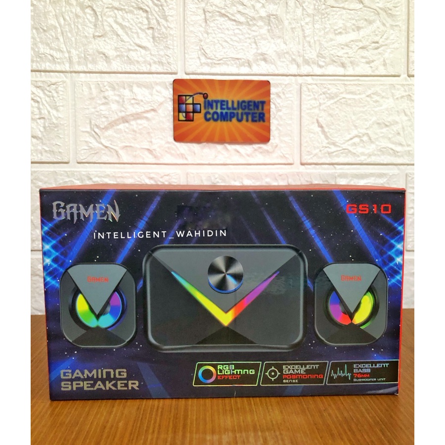 SPEAKER GAMING GAMEN GS10