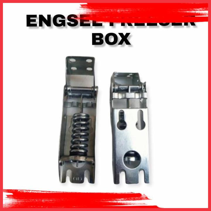 (AGE) ENGSEL PINTU FREEZER BOX HANDEL ENGSEL BOX FREEZER 1 SET