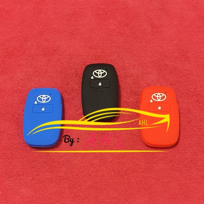 Silikon Case / Kondom / Sarung Kunci Remot Remote Mobil Toyota Raize Best