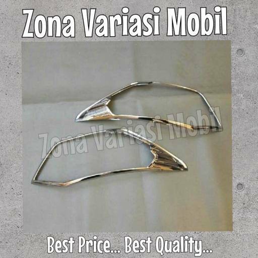 Garnish / List / Cover Lampu Depan Sigra Jsl Best