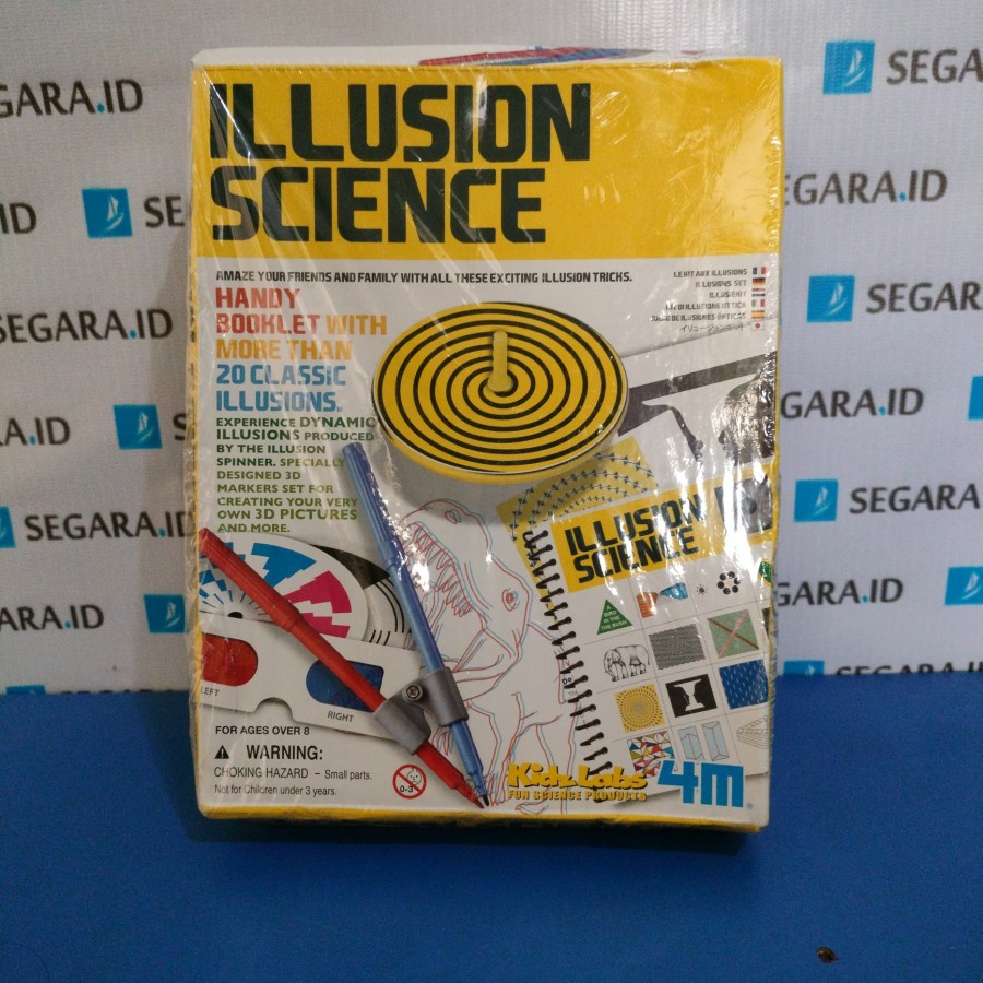 Mainan Edukasi - Illusion science project game