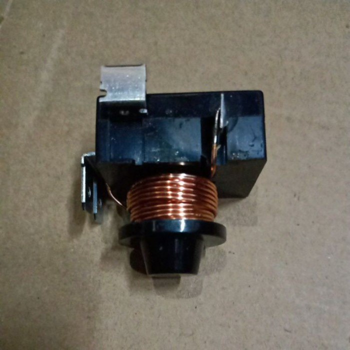 Ptc Relay Rilai Kulkas Gulung 1/10hp 3 Pin 3pin