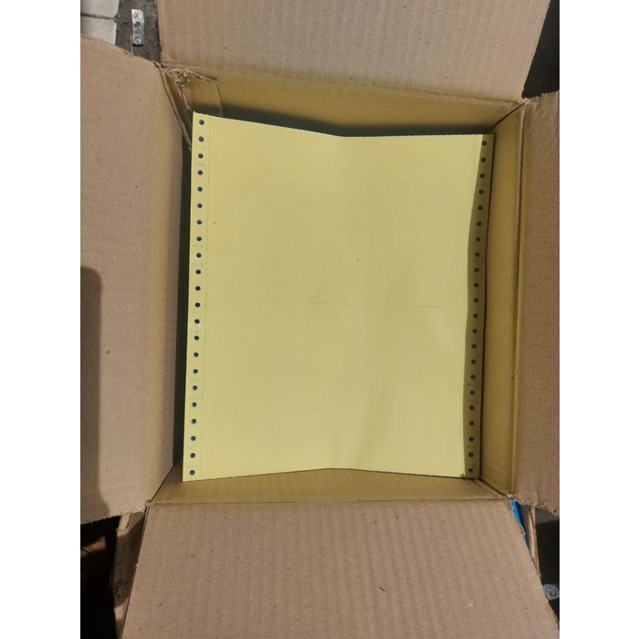 

Promo Kertas Continuous Form Sj 9.5 X 11.2 3 Ply Gojek