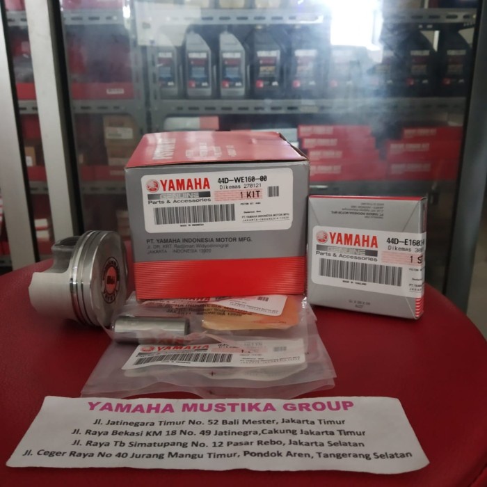 ✨Baru Piston Kit / Seher Kit Xeon Karbu Terbaru