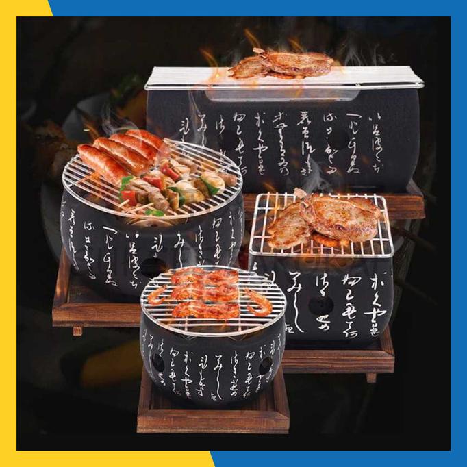 Panggangan Jepang Arang Bbq Japanese Korean Grill Yakitori Hibachi