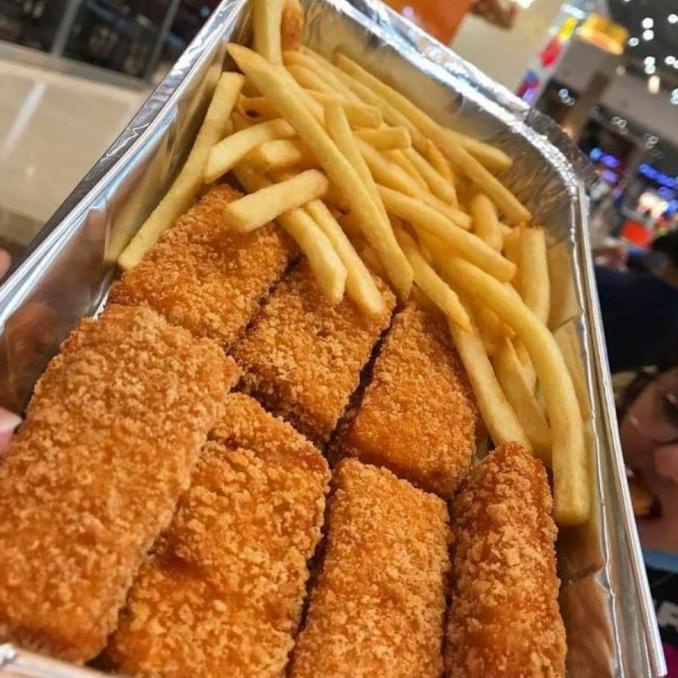 

Nugget albaik atau fish fillet albaik saudi H24C