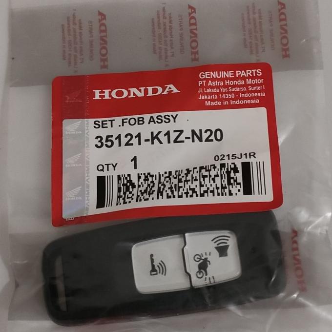 ORDER  Remote Keyless PCX 160 New ORI Original Asli