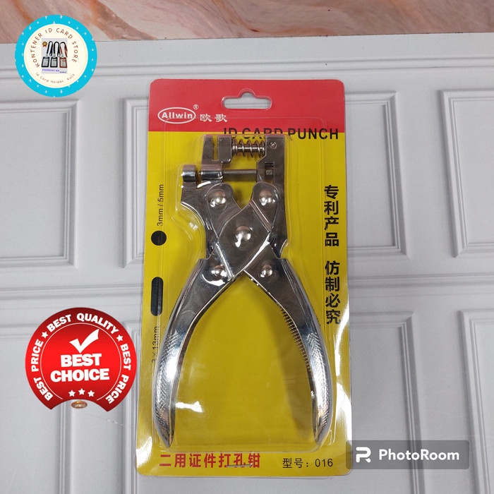 

Promo Tang Pembolong Id Card 2 Fungsi Oval Dan Bulat