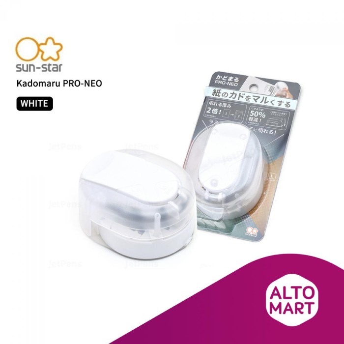 

Promo Sun-Star Kadomaru Pro-Neo Corner Rounder Puncher Pelubang Sudut Kertas