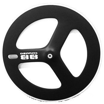 Promo Dennos 88Mm - Velg Trispoke 700C Untuk Fixie Dan Roadbike